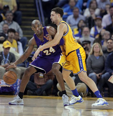 Klay Thompson Kobe Bryant In The Eyes Of Tnts Grant Hill