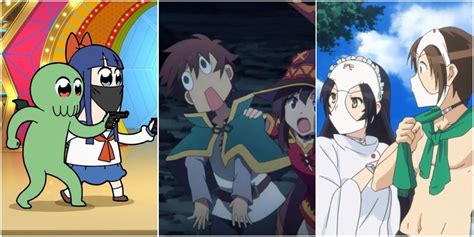 10 Comedy Anime Every Anime Fan Should Watch At Least Once