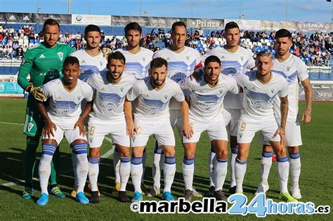 El Marbella FC Recupera El Puesto De Playoff Y Sigue Sin Conocer La