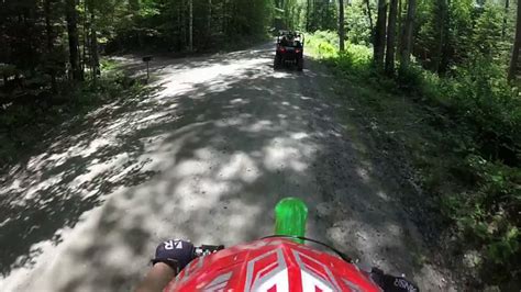 Atv Utv Trail Bike Riding Warren Nh 6 17 17 Youtube