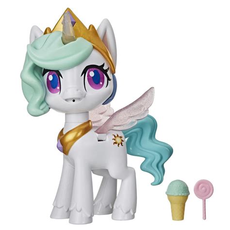 My Little Pony|My Little Pony Magical Kiss Unicorn Princess Celestia -- Interactive Kids Toy ...