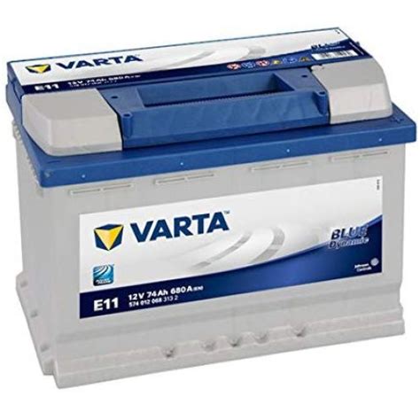 Varta E11 Blue Dynamic Autobatterie Batterie Test 2024 2025