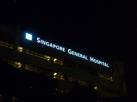 SINGAPORE GENERAL HOSPITAL – Eastern Neon Pte Ltd