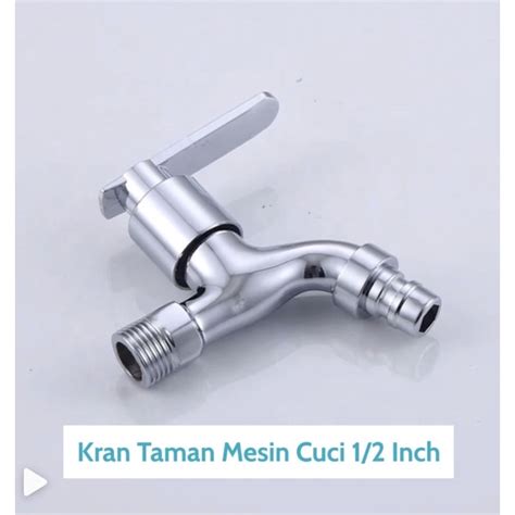 Jual Kran Air Tembok Taman Air Engkol Keran Air Kran Air Inch