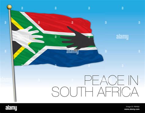 South africa flag apartheid hi-res stock photography and images - Alamy