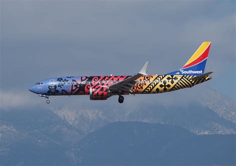 Southwest Airlines Boeing 737 MAX 8 N8710M On Final Approa Flickr