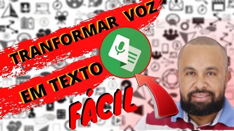 Como Transformar Voz Em Texto Transcri O Autom Tica Youtube