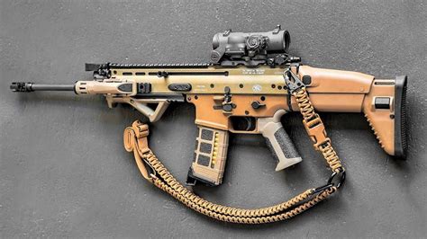 Fn Scar El Rifle De Combate Modular M S Vers Til Del Mundo Youtube