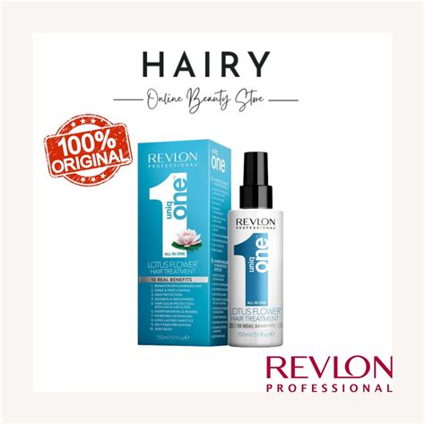 Revlon Professional Uniq One Lotus Flower Hair Treatment Ml Shopee