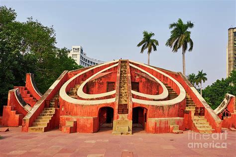 New Delhi Jantar Mantar Astronomical By Tuul Bruno Morandi