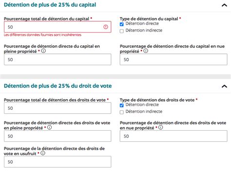 D Claration B N Ficiaires Effectifs Sur Le Guichet Unique Inpi