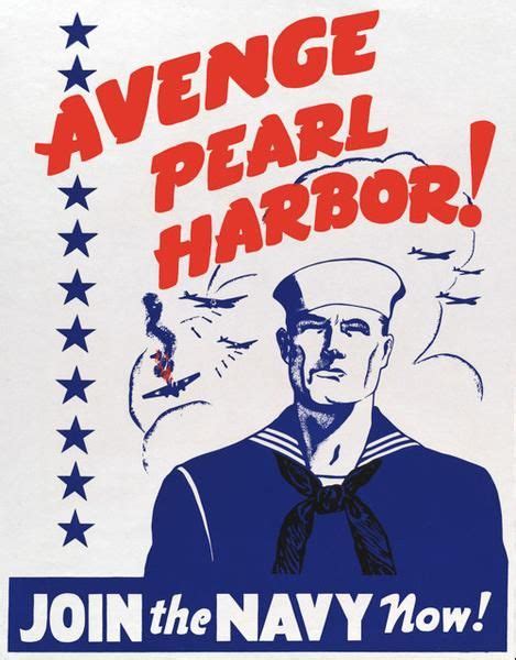 Avenge Pearl Harbor Days Of The Greatest Generation Ww2 Propaganda