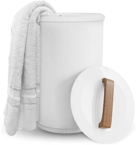 Amazon PRJF Towel Warmer Heated Towel Warmer Bucket With LED