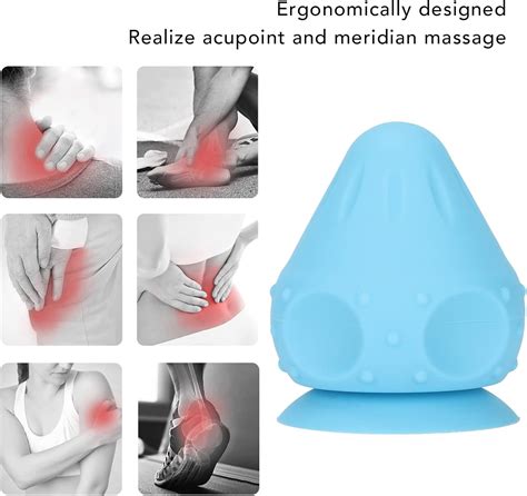 Buy Mountable Massage Therapy Tool Silicone Myofascial Release Ball