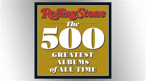 ‘Rolling Stone’﻿ releases ‘The 500 Greatest Albums of All Time’ list as ...