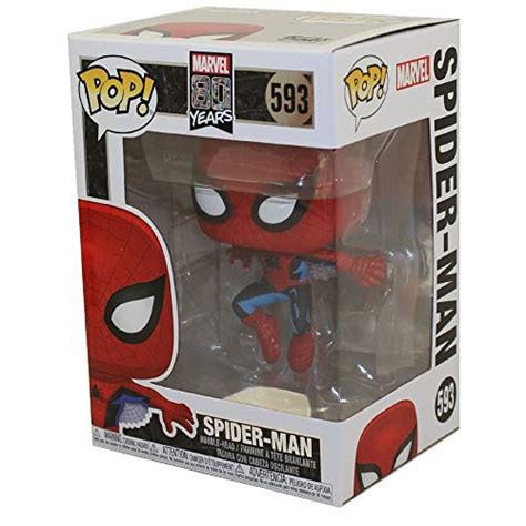 Funko Pop Marvel 80th First Appearance Spider Man Pricepulse