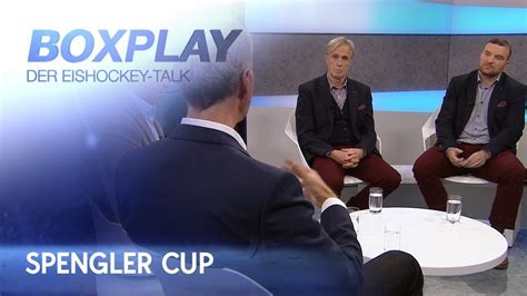 Boxplay 6 Spengler Cup Fluch Oder Segen Für Das Schweizer