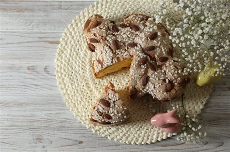 Delicious Italian Easter Dove Cake Traditional Colomba Di Pasqua And