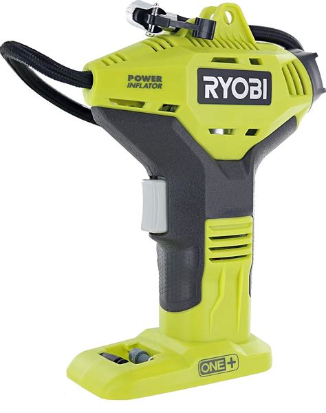 Ryobi Portable Power Inflator For Tires New Digital Gauge 18 Volt