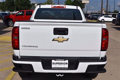 New 2020 Chevrolet Colorado 2wd Work Truck Extended Cab Extended Cab Pickup In Fayetteville