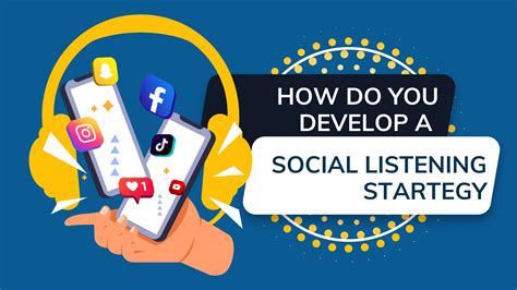 Social Listening Strategy Enhancing Your Online Presence And Understanding Your Audience Aim