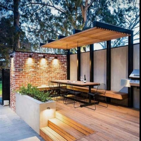 Modern Pergola Designs