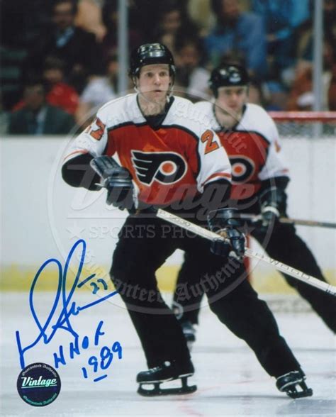 Darryl Sittler Philadelphia Flyers 8x10 Autographed Photo Etsy