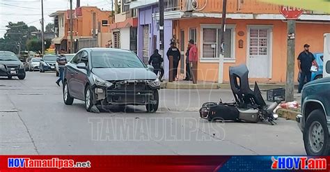 Hoy Tamaulipas Accidente En Tamaulipas Pareja Que Viajaba En Moto