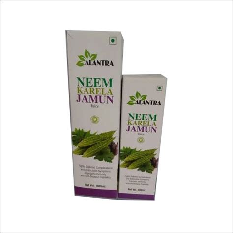 Neem Karela Jamun Juice Age Group Adults At Best Price In Jaipur