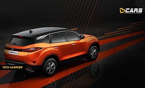 Tata Harrier Dual Tone Paint Option Launched Priced At Rs 16 76 Lakh