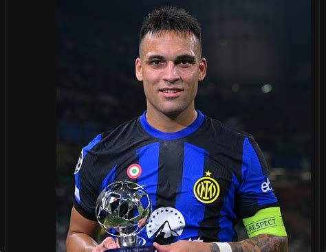 Lautaro Martinez Pemain Paling Mahal Di Serie A Pada Awal Tahun 2024