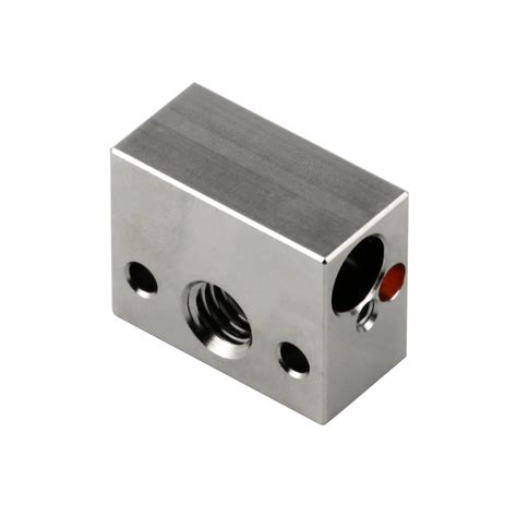 Plated Copper Heater Block