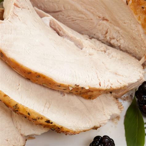 Herb Roasted Sliced Turkey Breast – Guthrie's Catering