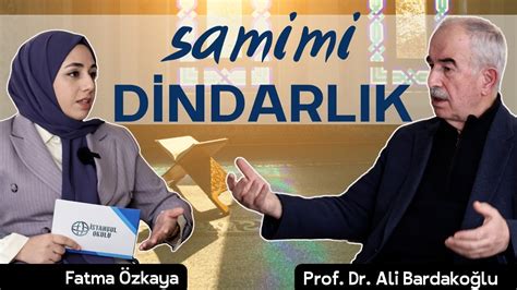 Samimi Dindar M S N Z Prof Dr Ali Bardako Lu Youtube