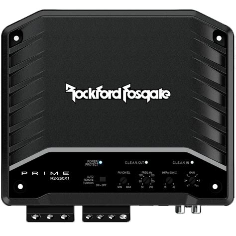 Rockford Fosgate R2 250X1 Prime 250 Watt Mono Amplifier AV Concept