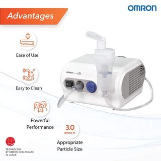 Jual Nebulizer Omron Ne C Ne C Original Nebul Alat Uap Terapi