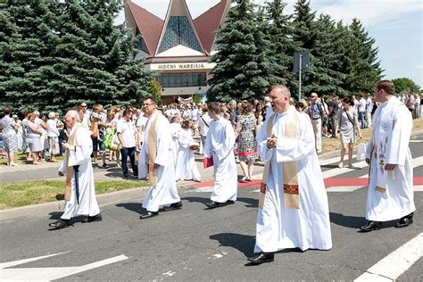 Zamość Boże Ciało 11 Parafia pw Matki Bożej Królowej Polski w