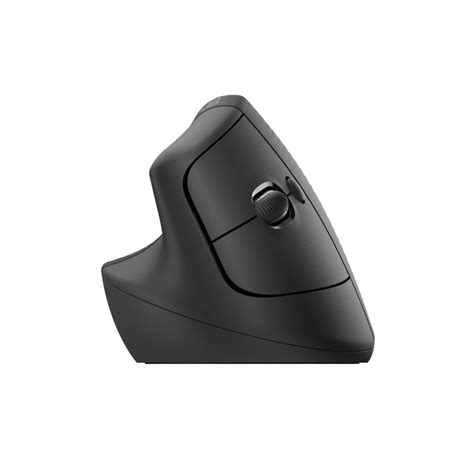 Souris Logitech Lift Left Ergonomique Verticale Graphite