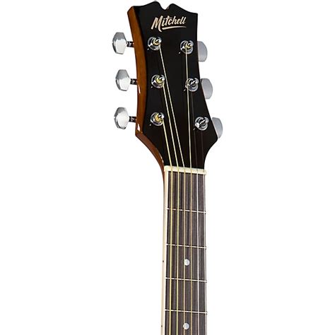 Mitchell O120cesb Auditorium Acoustic Electric Guitar 3 Color Sunburst Guitar Center