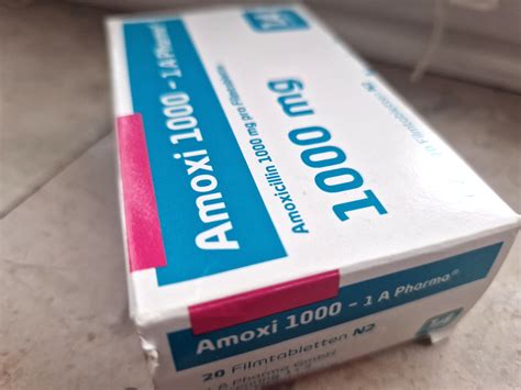 Amoxicillin Wenn Ein Klassiker Fehlt Apotheke Adhoc