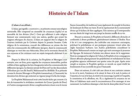 Chronologie De Lhistoire De Lislam Mahboub Moussaoui Livre