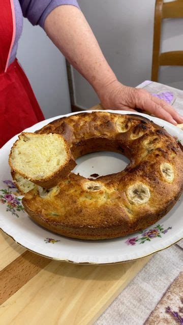 Nonna Iris On Instagram Torta Di Banane Uova Gr Di