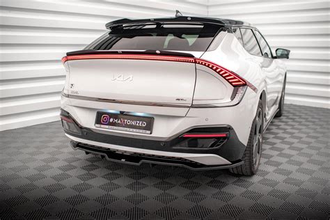 Splitter Tylny Środkowy Z Dyfuzorem Kia EV6 GT Line Mk1 Nasza