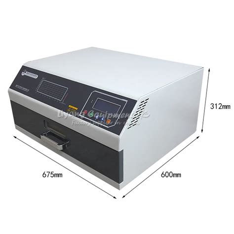 Infrared Ic Heater T Digital Intelligent Reflow Soldering Oven For