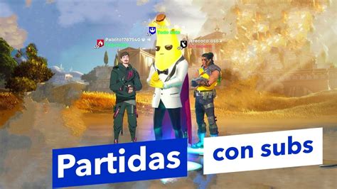 Los Subs Me Carrean Mientras Hablo Con El Chat Fortnite Youtube