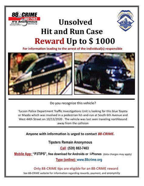 All Hit & Run Cases – 88-CrimE