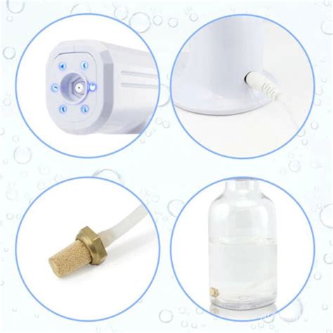 6U0b Malaysia Wireless Electric Sanitizer Sprayer Disinfects Blue