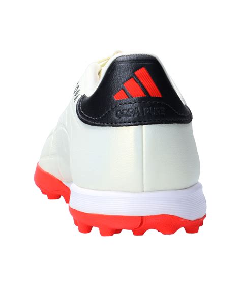 Adidas Copa Pure Elite Tf Solar Energy Weiss Schwarz Rot Fussballschuhe