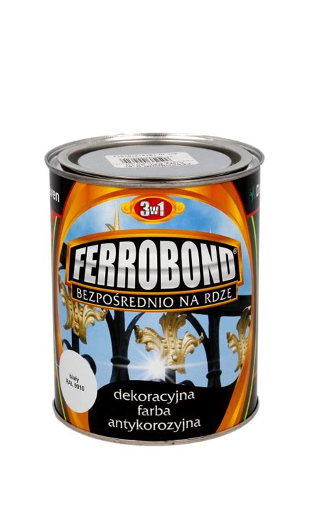 Ferrobond Farba W Bezpo Rednio Na Rdz Profil