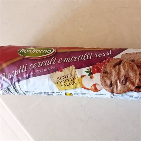 Realforno Biscotti Cereali E Mirtilli Rossi Review Abillion